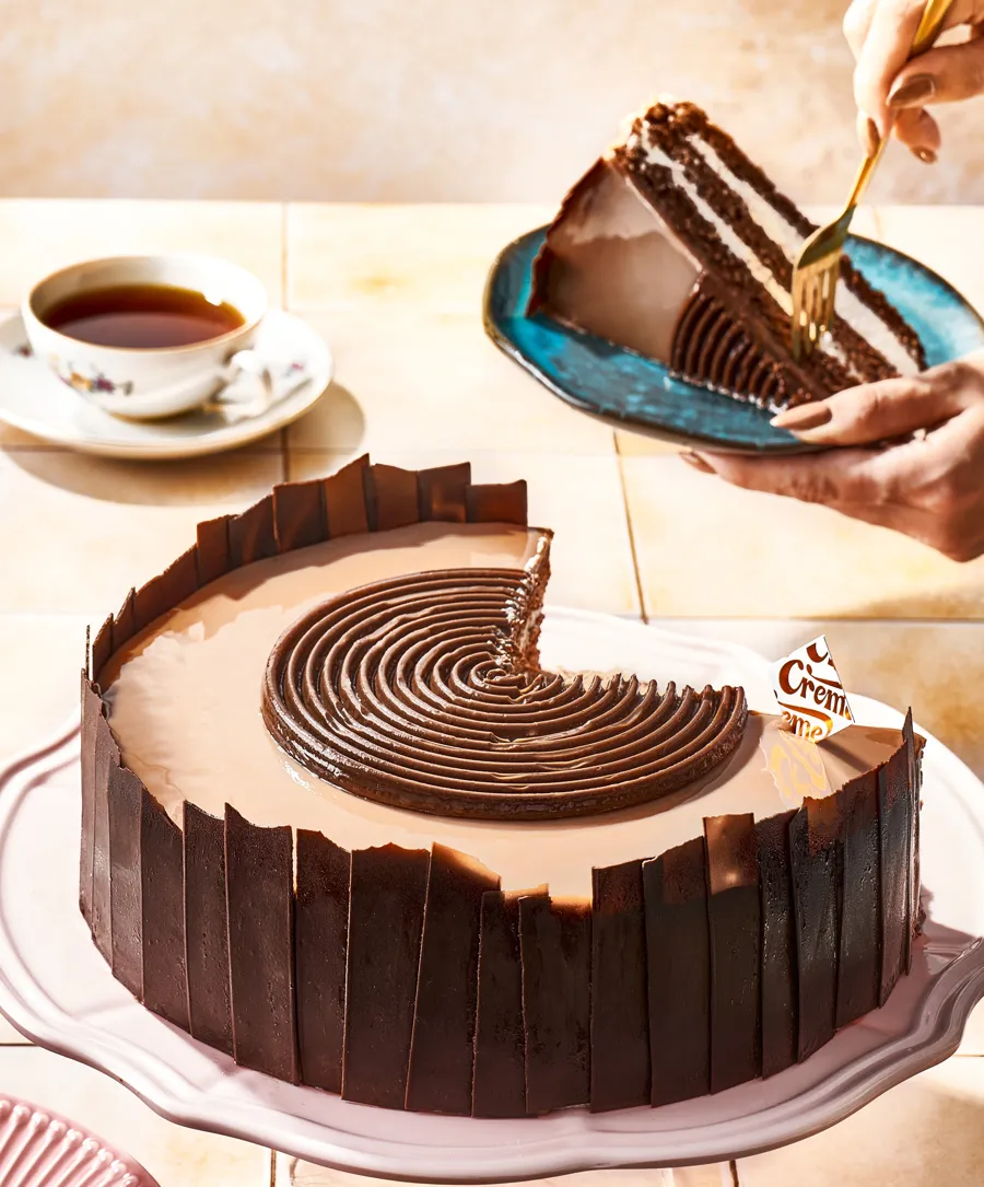 Classic Wave Cake