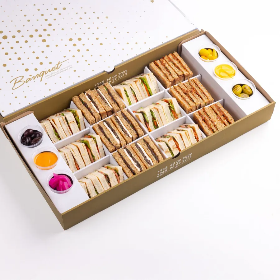 Club Sandwich Box