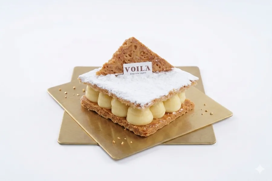 Sugar Mille-Feuille