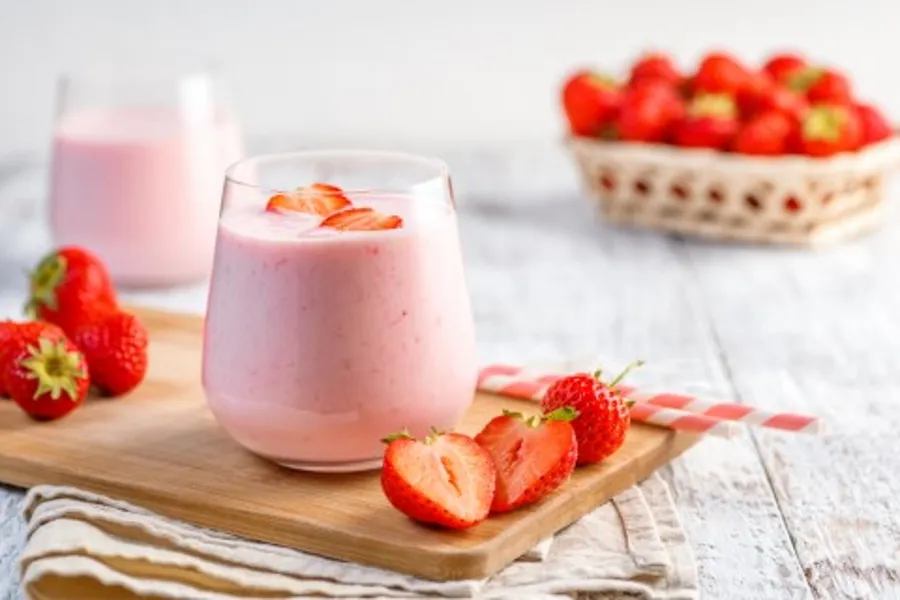Strawberry Milkshake