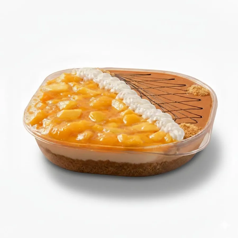 Konafa ½ Mango ½ Lotus Tray