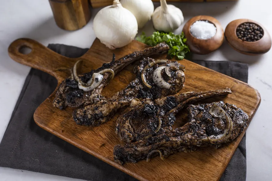 Bahraini Lamb Chops
