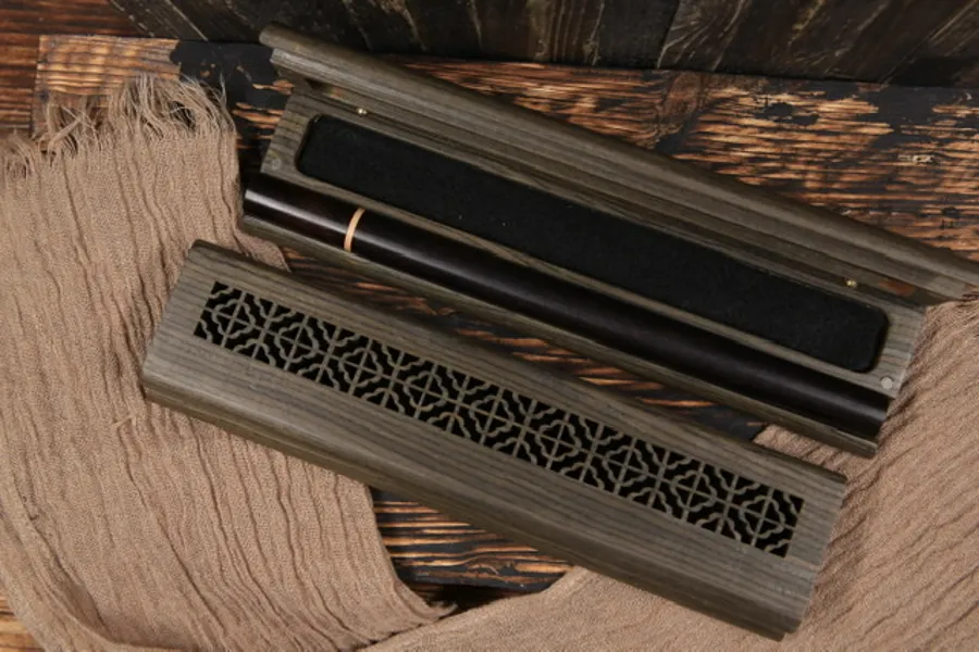 القاعدة المستطيلة 1 مع حافظة الاعواد
