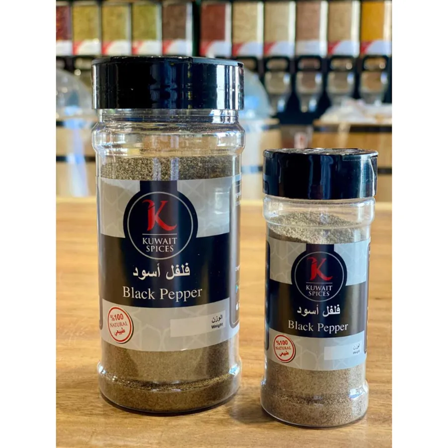 black pepper Powder