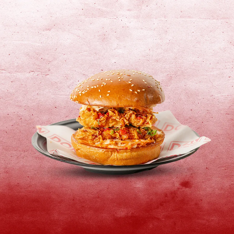 Korean Chicken Burger