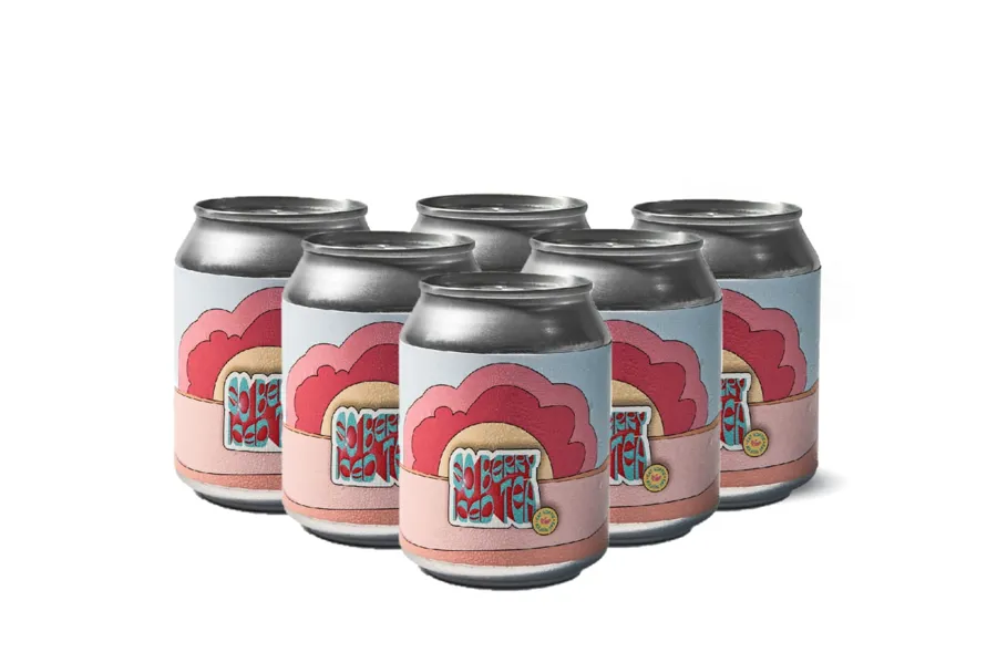 So Berry Iced Tea Cans Pack