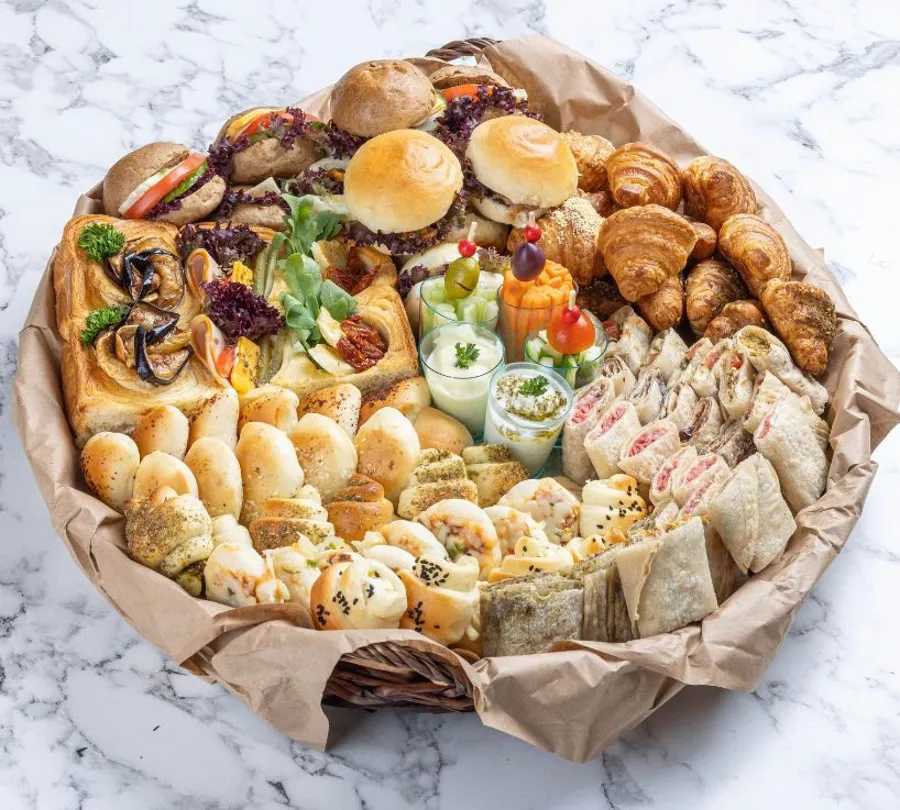 Savory Basket