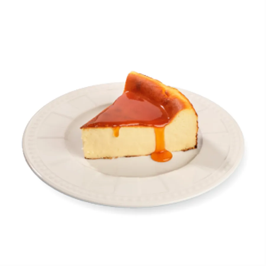 San Sebastian slice