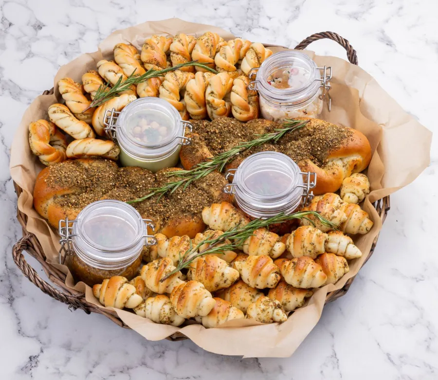 Only Zaatar Basket