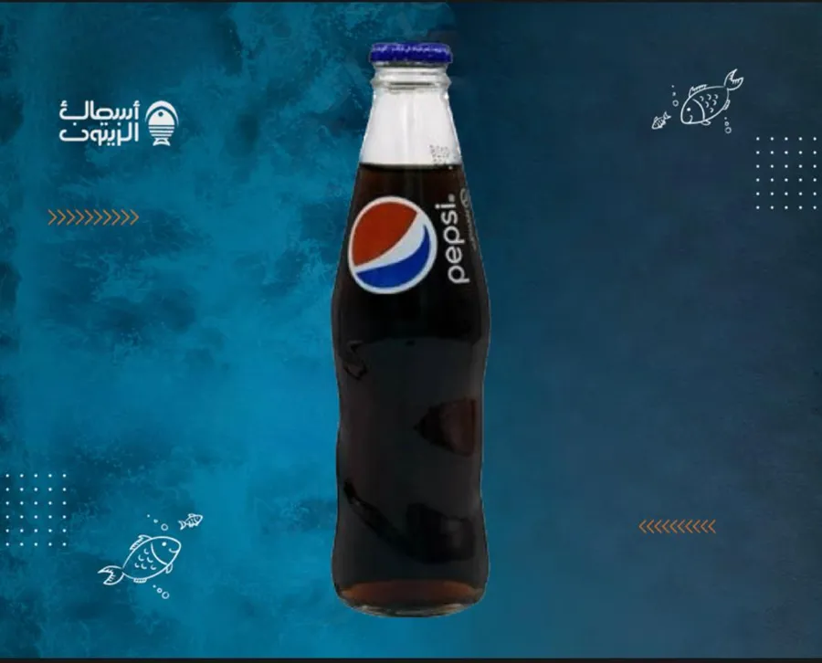 بيبسي زجاج