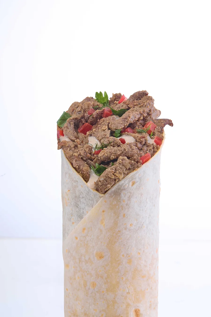 Meat Shawerma Wrap