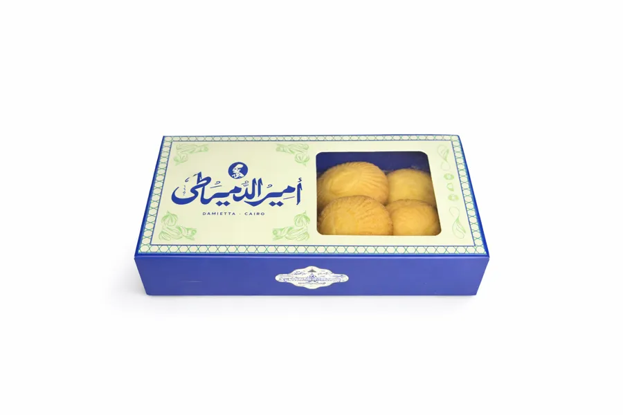 Large Mamoul with Dates 8 Pcs