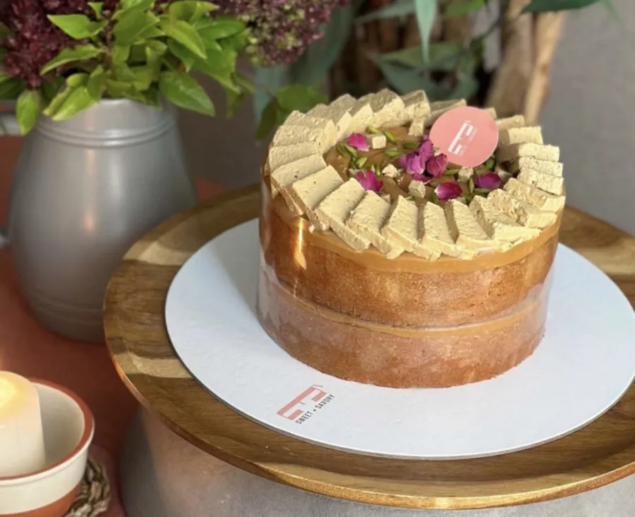 Rahash & Caramel Cake