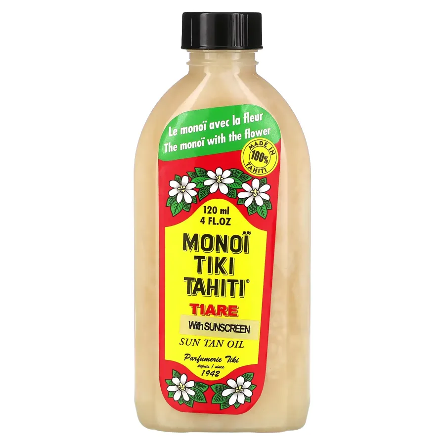 Monoï Tiki Tahiti tanning oil