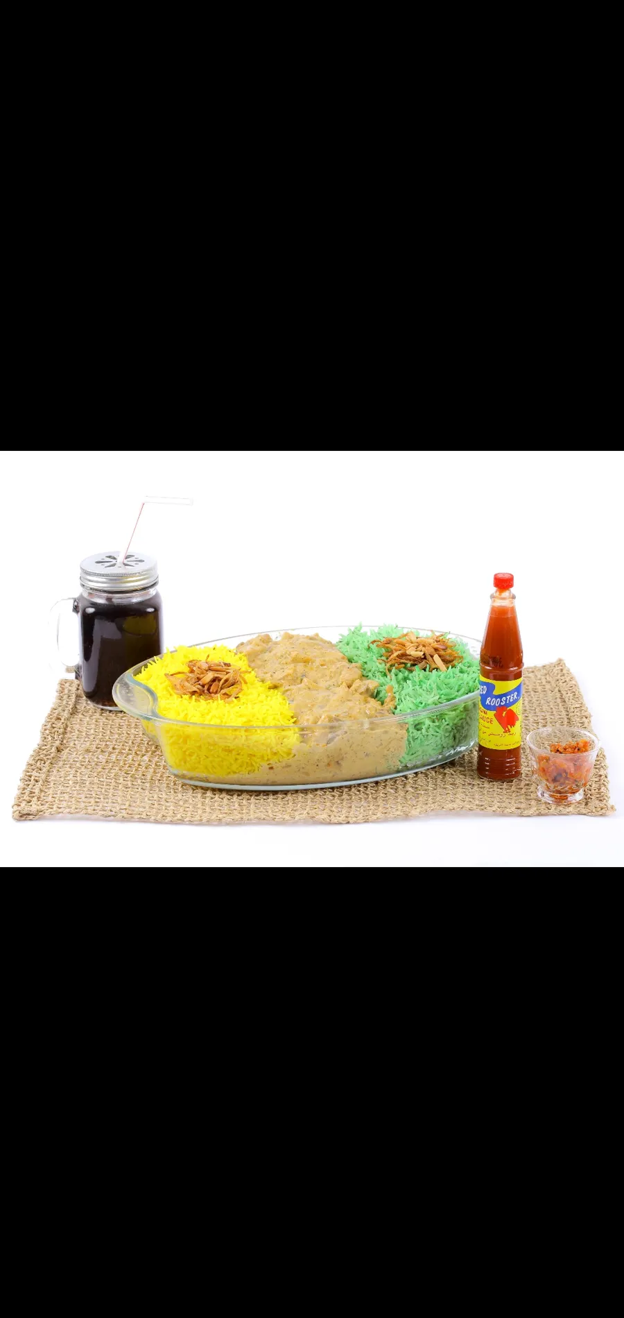 Coloured Rice