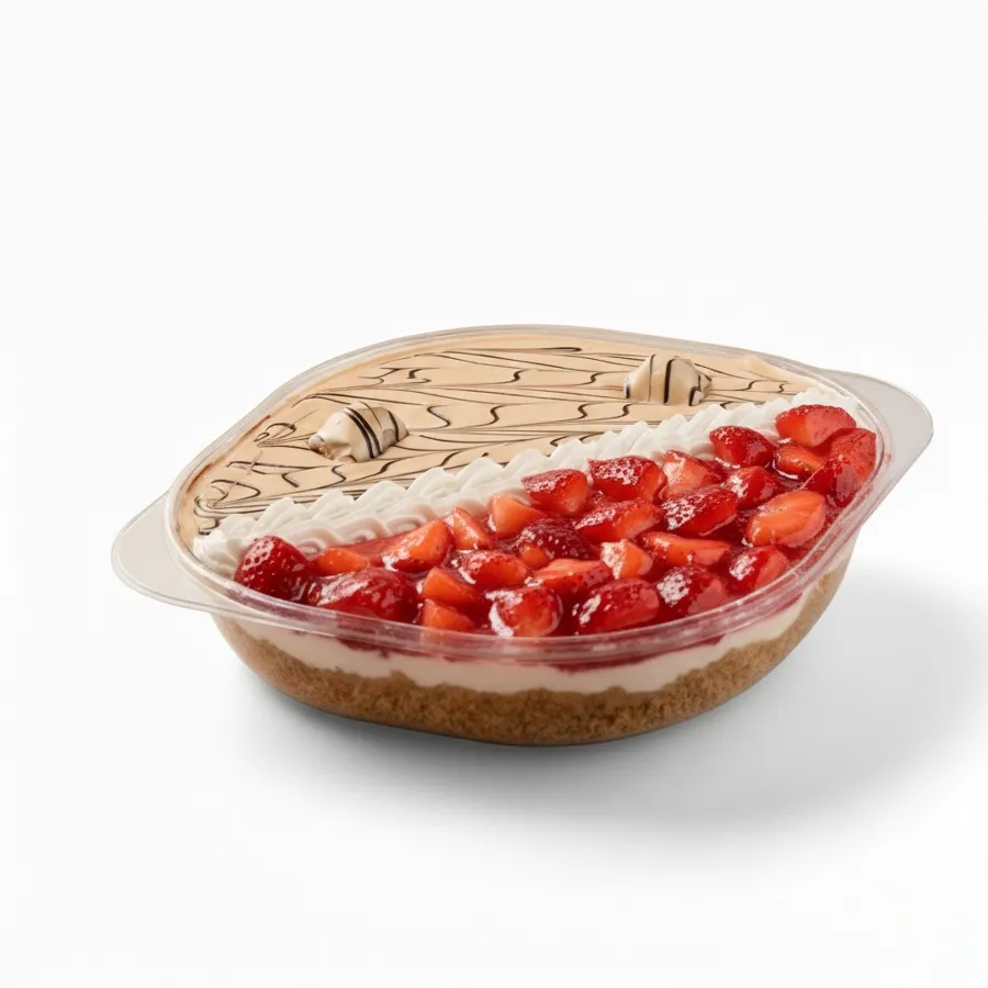 Konafa ½ Kinder ½ Strawberry Tray