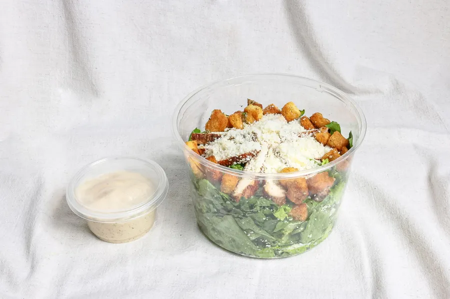 Chicken Caesar salad - Medium 22-017