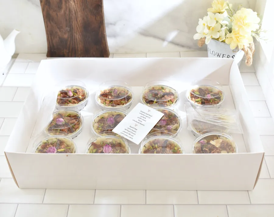 12 pcs Flora Talbeena