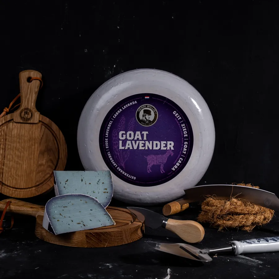 Goat Cheese with Lavender | 300gm - 1kg