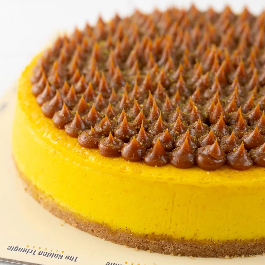 Saffron Cheesecake