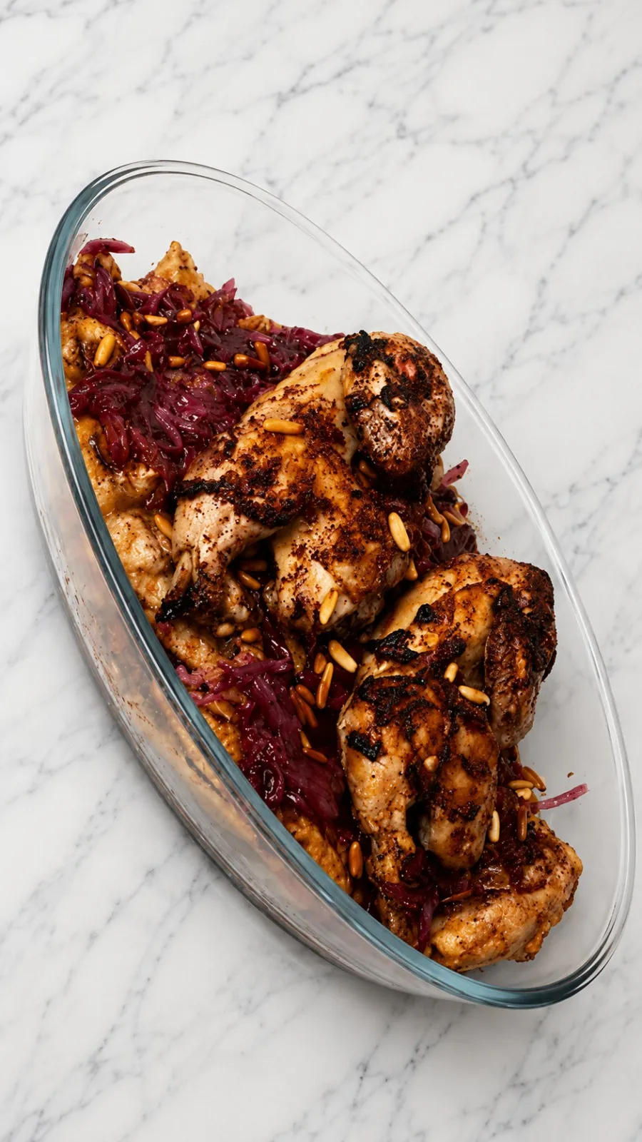 Palestinian Chicken Muskhan
