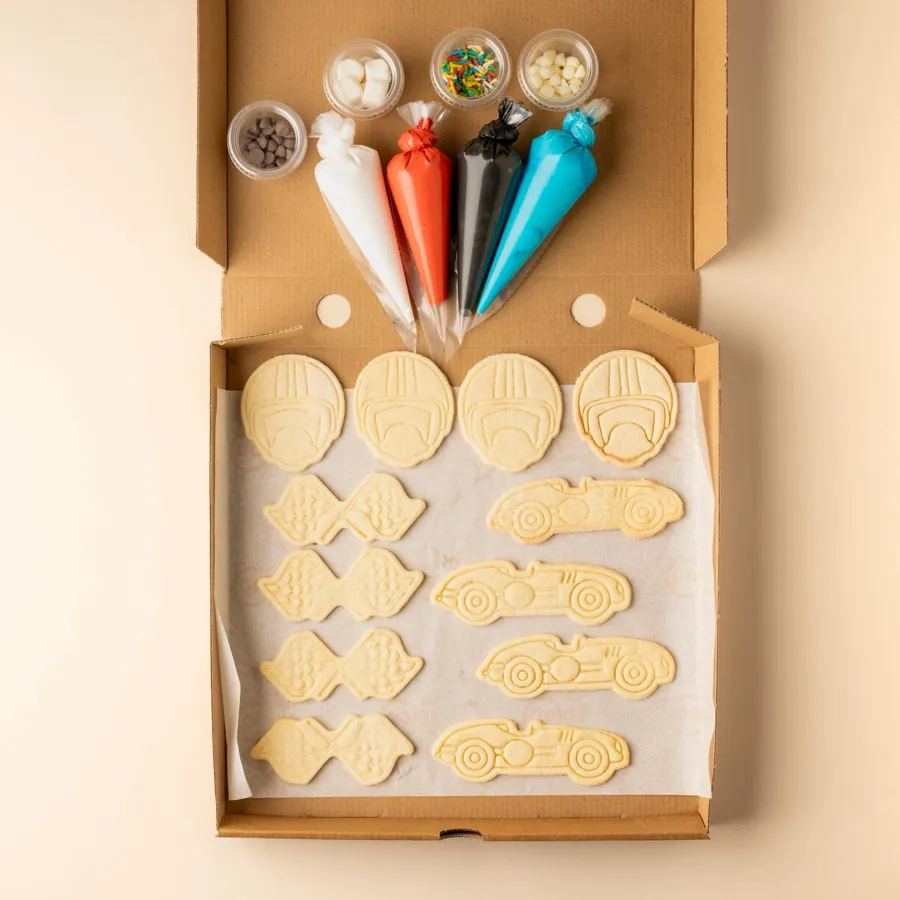 Race Day Cookie Kit
