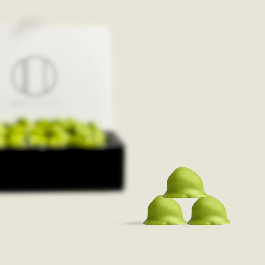 Mix matcha berry and ..
