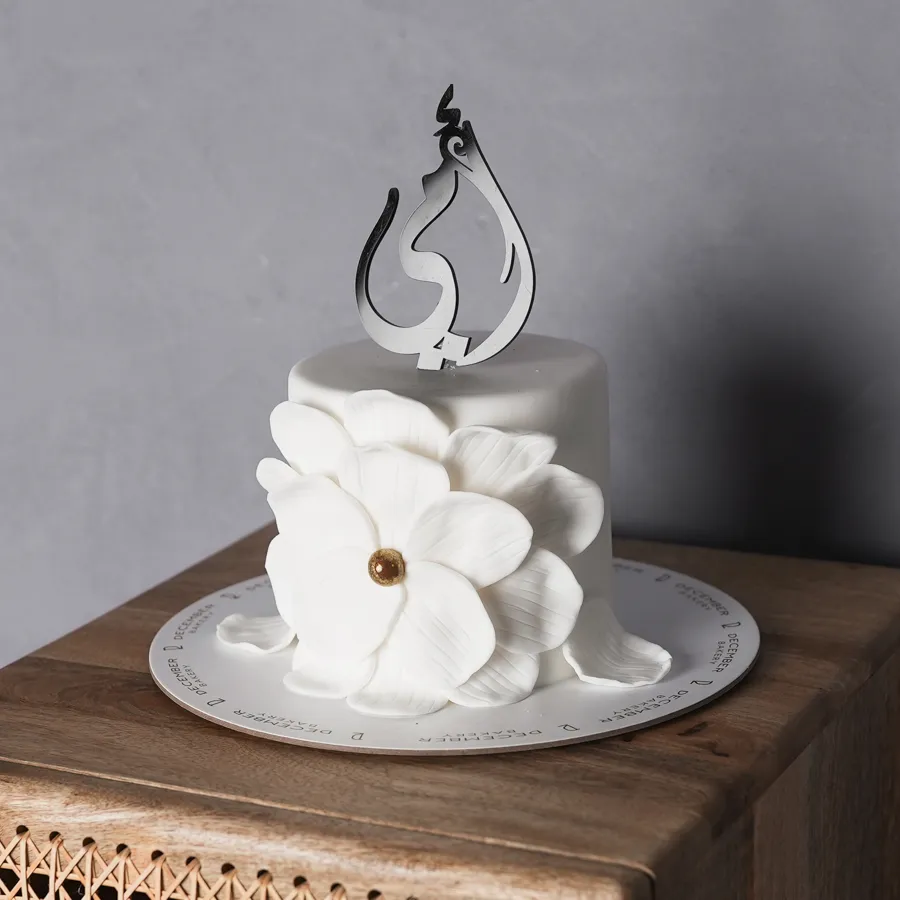 Flower mother day cake classic 6inch