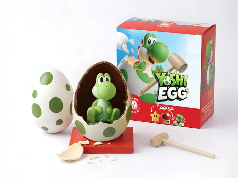 Green Yoshi Egg