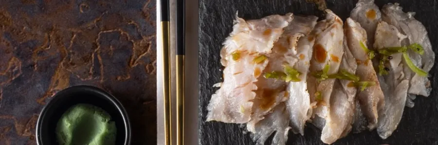 white fish Tataki