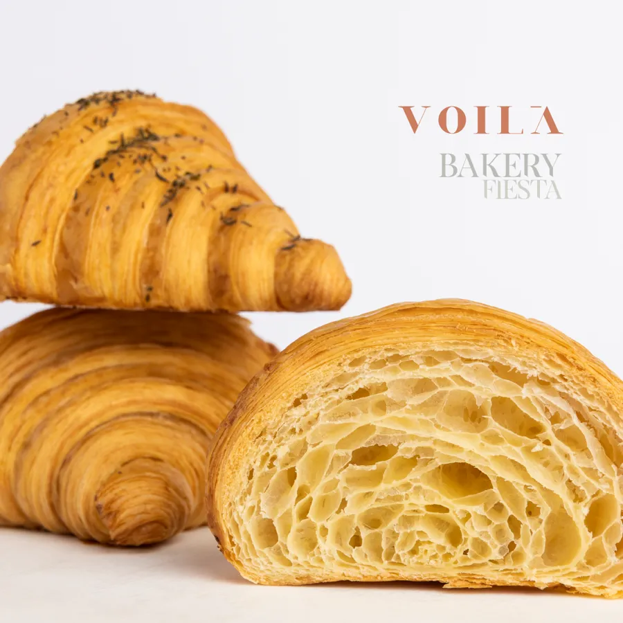 Croissant Cheese and Zaatar