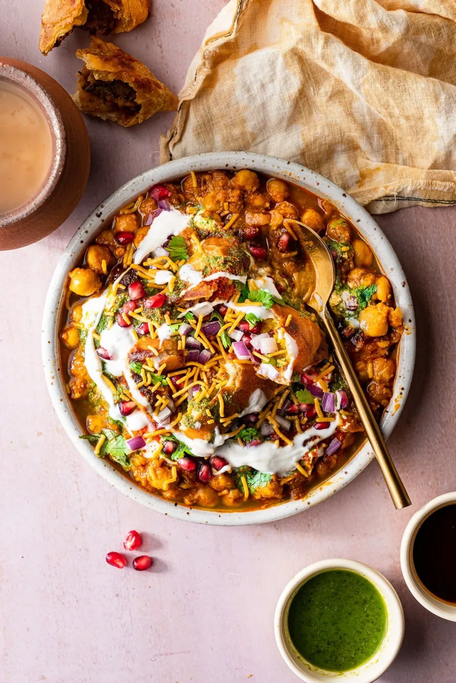 Chana Chaat