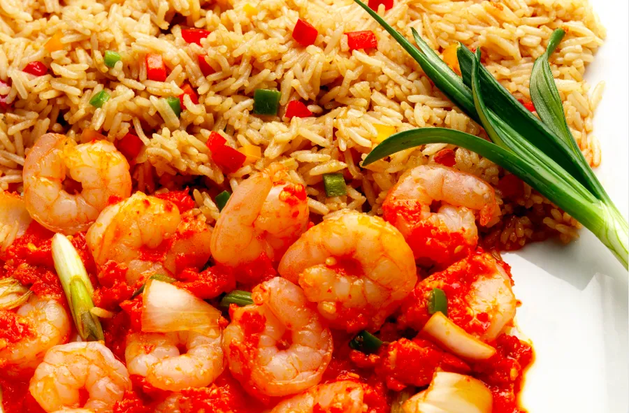 Chili Shrimps