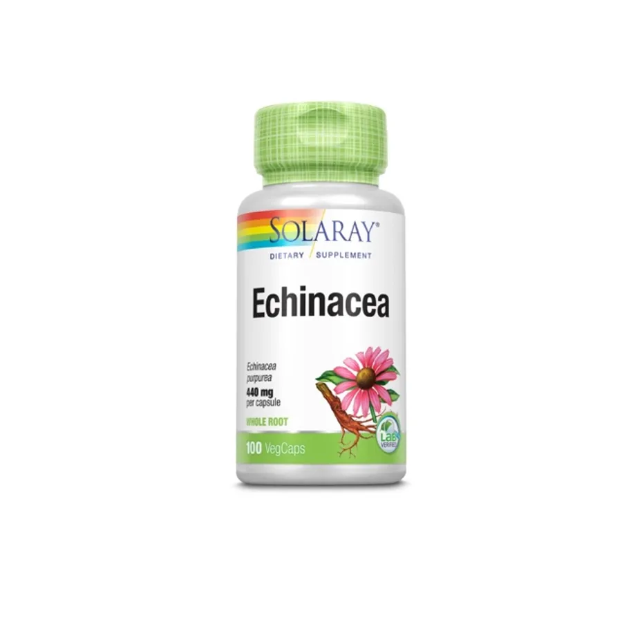 Echnicea 440 mg ,100 VCap (solaray)
