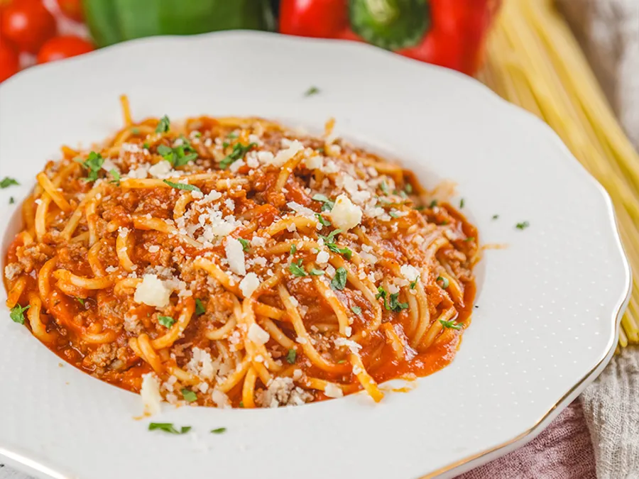 SPAGHETTI BOLOGNESE
