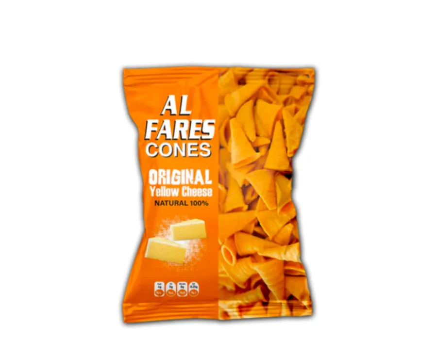 alfares snacks boats cheese flavor 160 gm