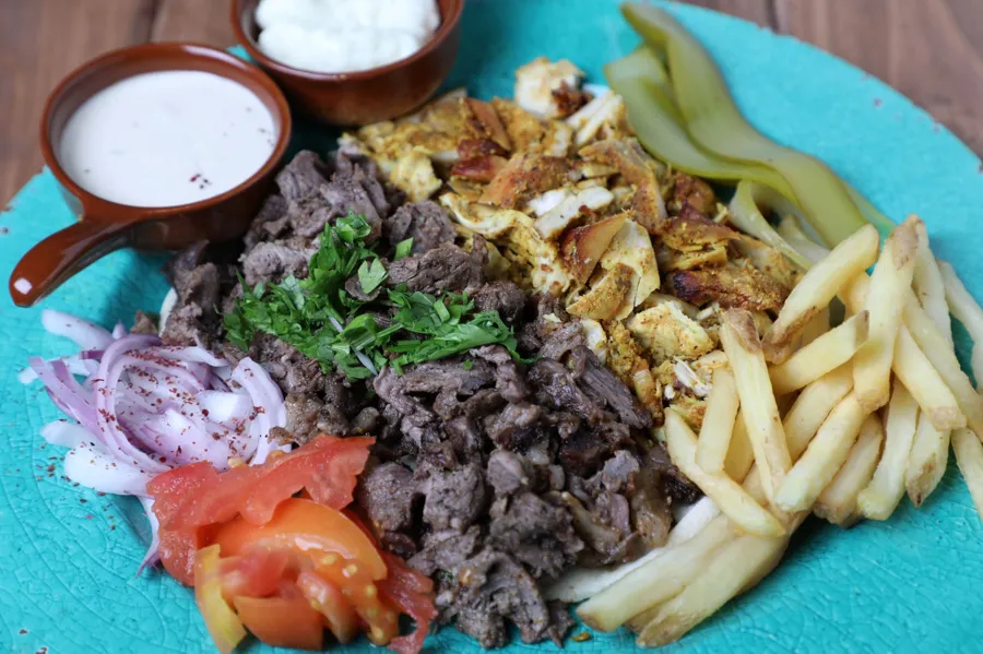 Mix Shawarma Platter