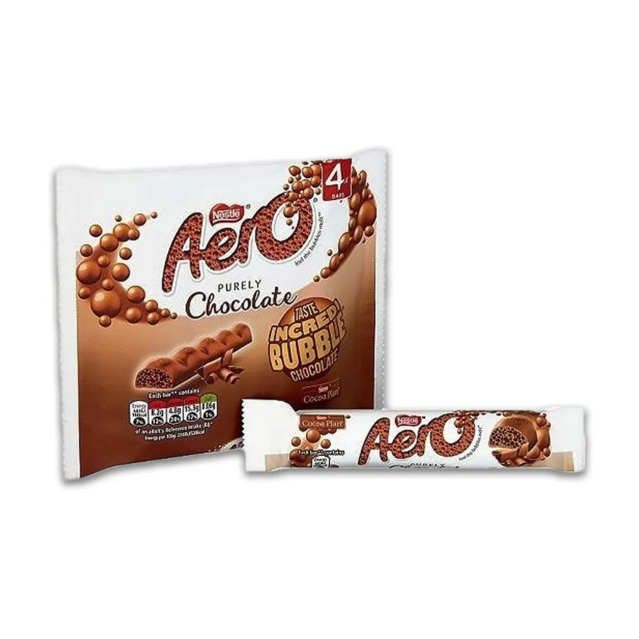Nestle Aero Chocolate 4 Pieces