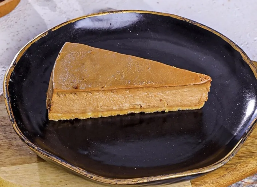 Oat Cheese Cake - Mocha