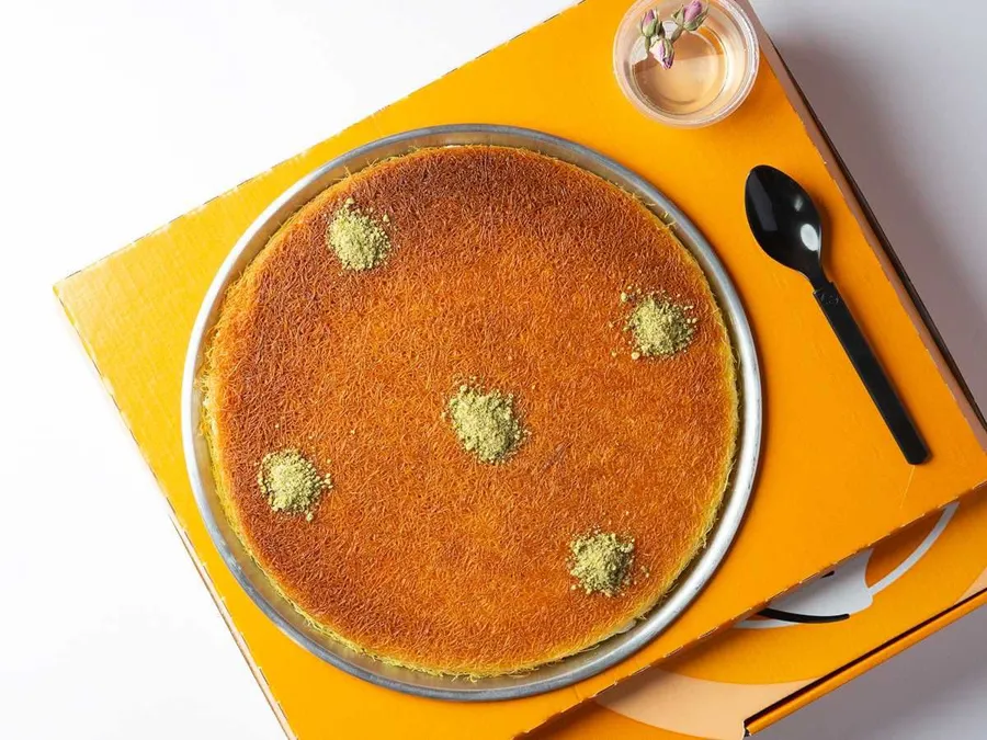Kanafa Osmalieh Cream