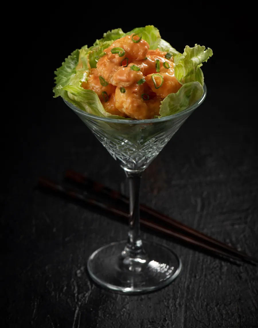 Dynamite Shrimp