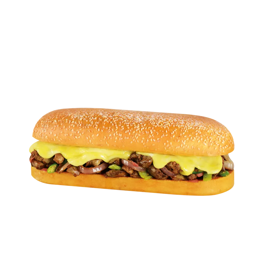 Philly Cheese Steak Sandwich