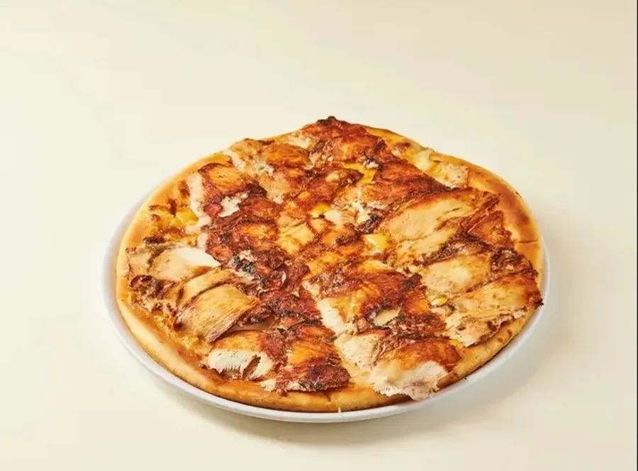 Chicken Shawerma Pizza