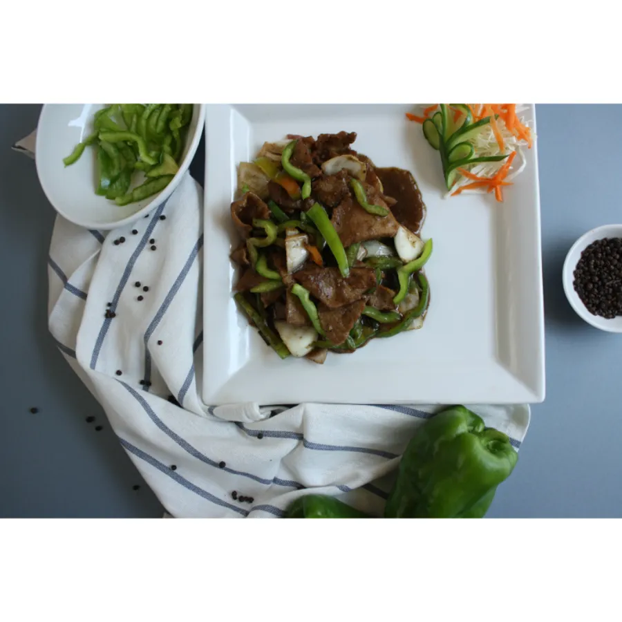 Beef Black Pepper.