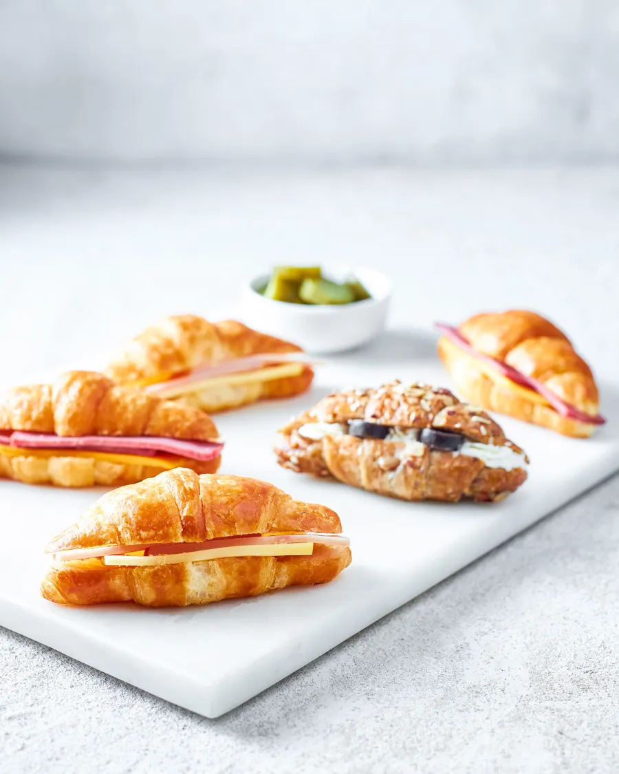 Mini Croissant Savoury Box