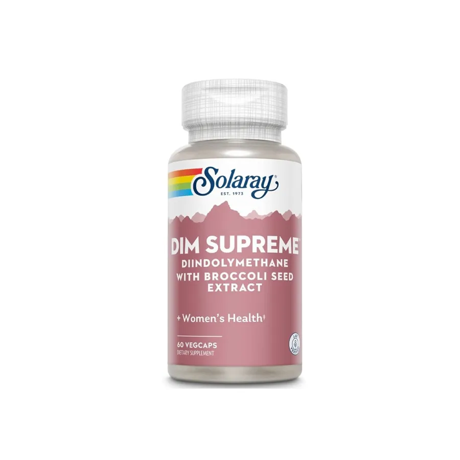 Solaray, DIM supreme 60 VEGCAPS