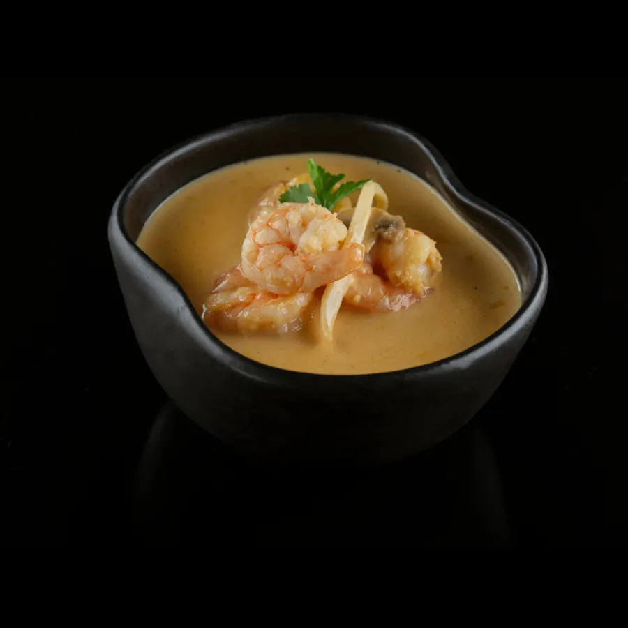 Creamy Seafood Soup