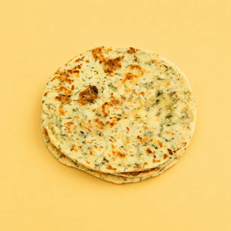 Chapati Parsley Plain