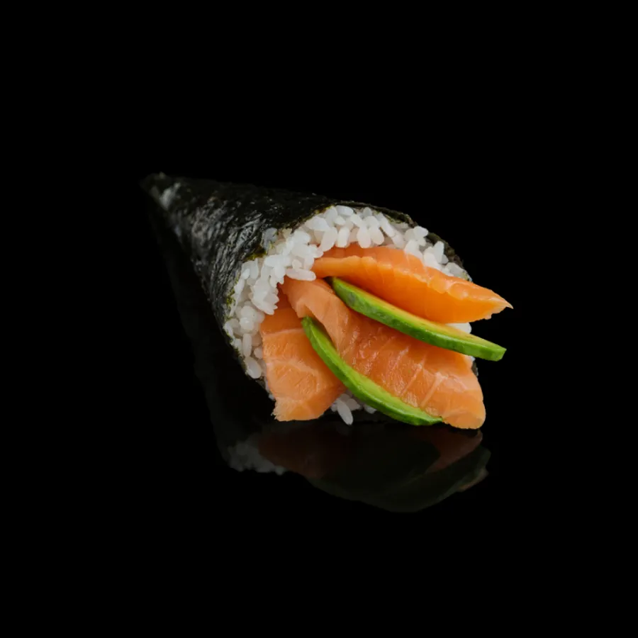 Salmon Temaki