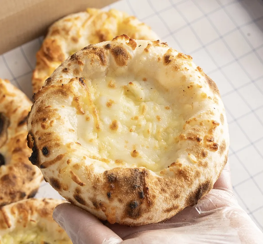 Mix cheese